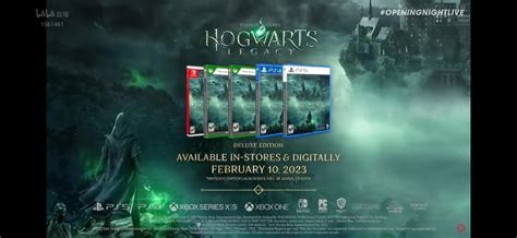 Hogwarts Legacy Is Coming To Ps4 Ps5 Xbox One Xbox Series Switch