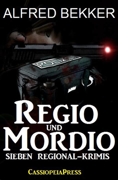 Smashwords Regio Und Mordio Sieben Regional Krimis