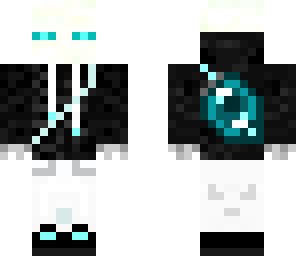 White Enderman | Minecraft Skin