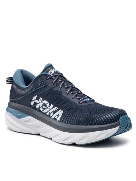 Hoka Buty Do Biegania Bondi 7 1110518 Granatowy Modivo Pl