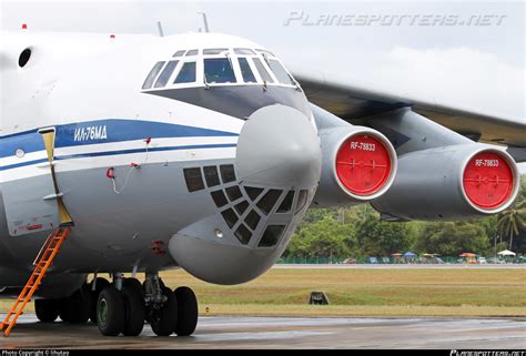 Rf Russian Federation Air Force Ilyushin Il Md Photo By Lihutao