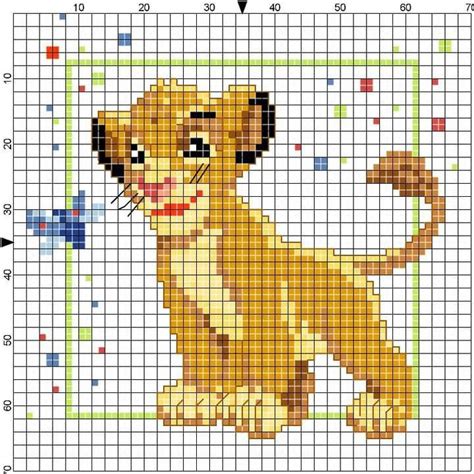 Simba Pixel Art Artofit