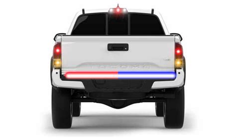 Led Truck Tailgate Warning Led Light Bar T Tgw Stl