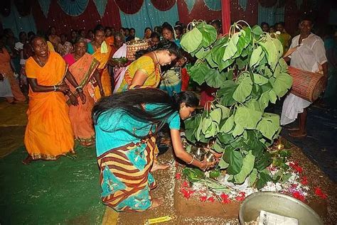 Karam Puja A Vibrant Celebration Of Assams Tea Community