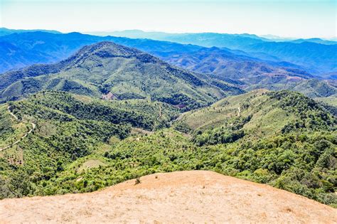 Doi Pui Ko Moutain View Point Free Stock Photo Public Domain Pictures