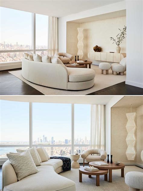 A Neutral Color Palette Creates A Calm Interior For This Apartment In