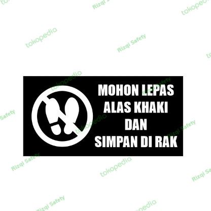 Jual SETIKER Mohon Lepas Alas Kaki Ukuran 1020cm Jakarta Barat