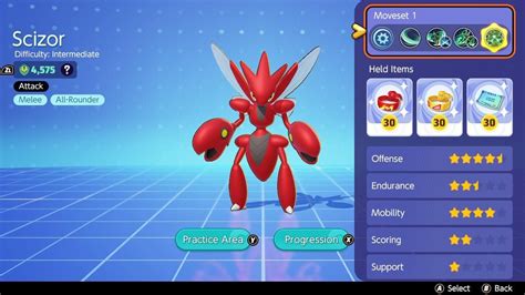 Pokémon Unite Scizor Build Best Items And Moveset