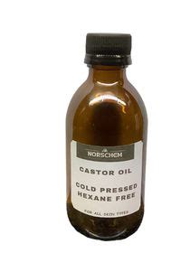 Norschem Certified Organic Hexane Free Cold Pressed Castor Oil Skin