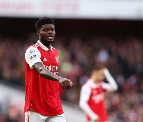 Thomas Partey Breaks Silence On Losing Arsenal Starting Position To