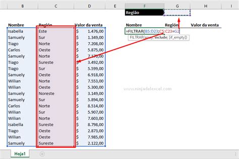 Como Funciona La Funcion Filtrar En Excel Image To U