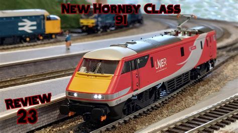 Opening The New Hornby Lner Class 91 Youtube