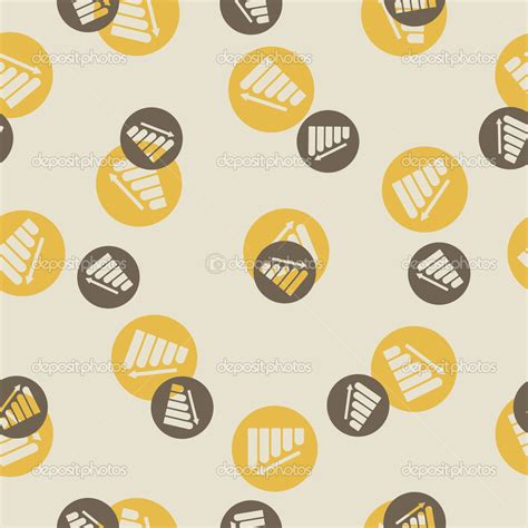 Seamless background: chart Stock Vector by ©Palau83 45431799