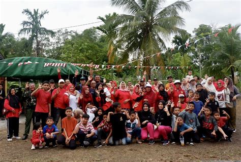 Warga RT 002 RW 002 Dusun 01 Desa Senggoro Kompak Peringati Perayaan HUT RI