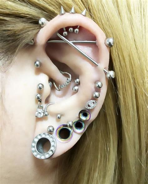 Piercing Aesthetic Alternative Goth Y K Cybergoth Cool Ear