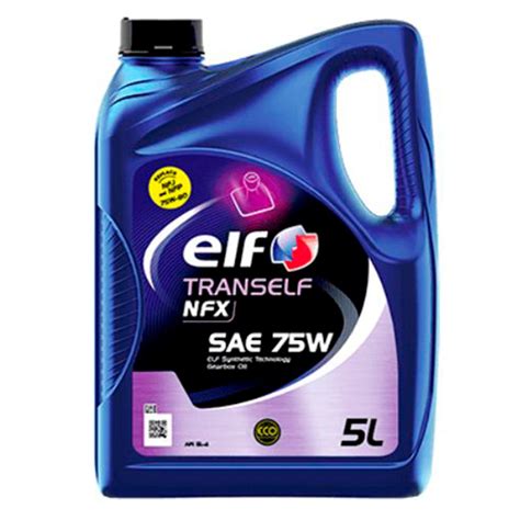 Купить Трансмиссионное масло ELF Tranself NFJ 75W-80, 1л 213875 Elf ...