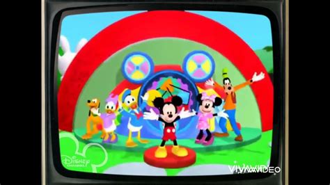 Mickey Mouse Clubhouse Micky Maus Wunderhaus Disney Channel