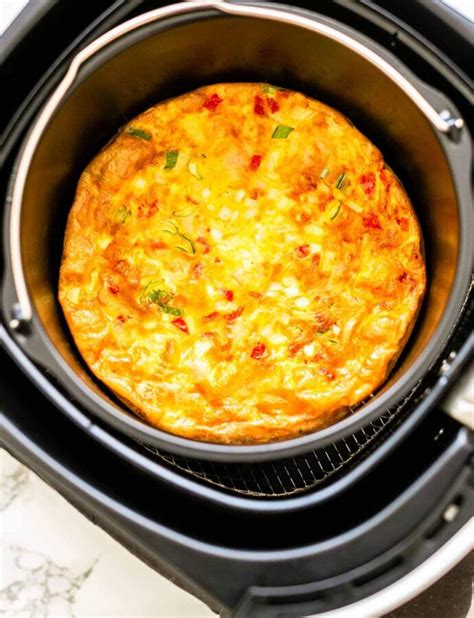 Air Fryer Omelette Yummy Recipes