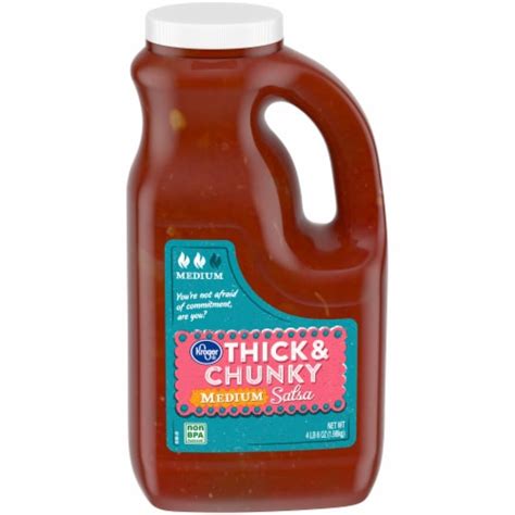 Kroger® Thick And Chunky Medium Salsa 70 Oz Harris Teeter