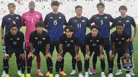 【7月28日早朝】サッカーu23日本代表vsマリ戦 日程・放送予定・出場選手｜パリ五輪グループステージ第2戦 スポーティングニュース