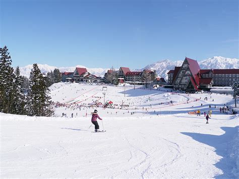 Ski Area Information Joetsu International Ski Resort