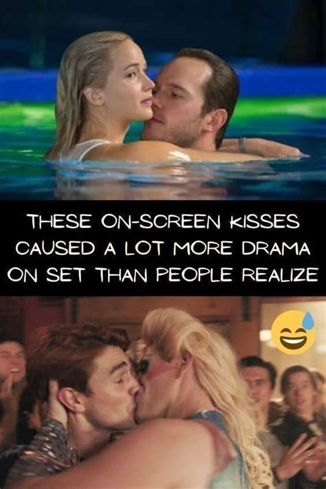 These On Screen Kisses Caused A Lot More Drama On Set Than People Realize Artofit