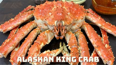 Alaskan King Crab How To Cook Modern Nanay Youtube