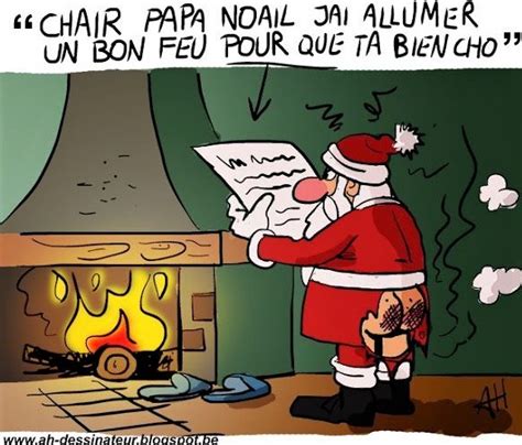 Le Père Noël Humoristique Une Tradition Moderne Blague Lettre Pere