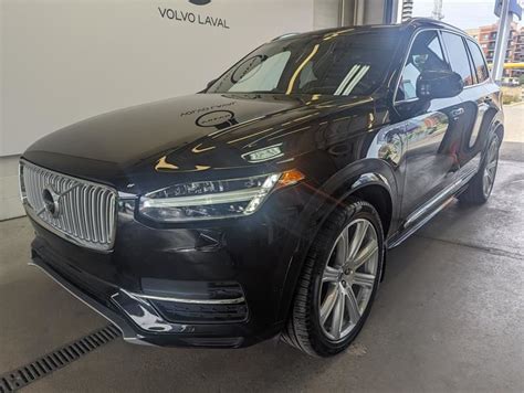 Volvo XC90 T8 eAWD Inscription 4 roues motrices 2019 usagé à vendre à