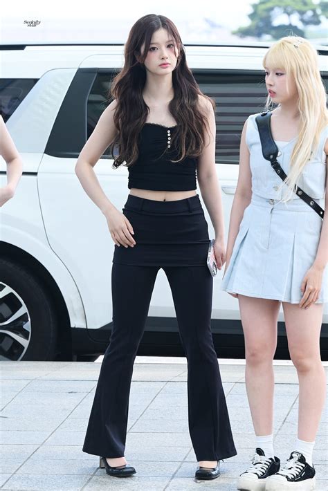 240621 NMIXX Sullyoon at Incheon International Airport | kpopping