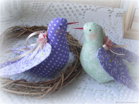 Птички текстильные в стиле Тильда в интернет-магазине на Ярмарке ...