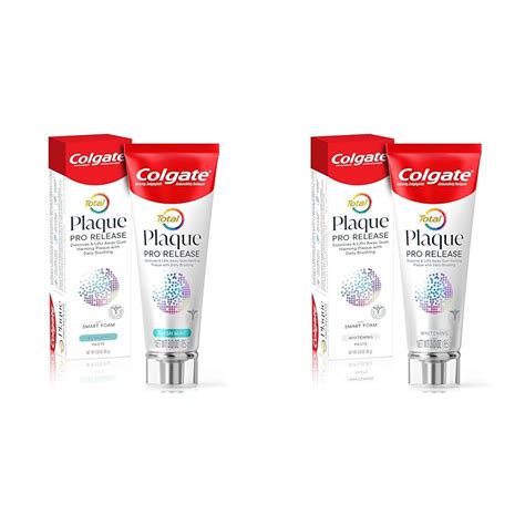 Amazon Colgate Total Plaque Pro Release Fresh Mint Toothpaste