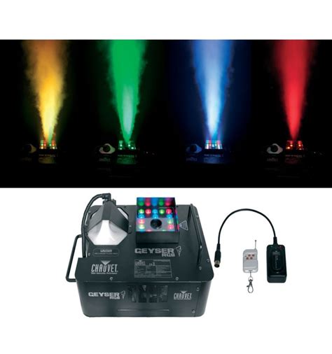 Geyser Rgb Chauvet Geyser Rgb Audiofanzine