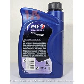 Proton Savvy Elf Original Tranself Nfj W W Gearbox Oil