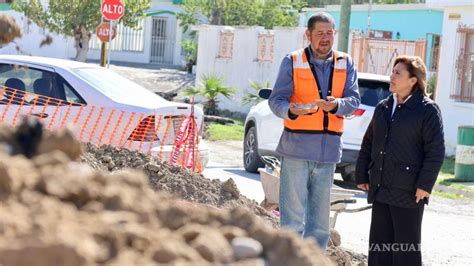 Alcaldesa Diana Haro Martinez Supervisa Obra Del Subcolector Galena