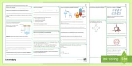 Ocr Gcse Chemistry Unit C Chemical Reactions Foundation Revision Activity