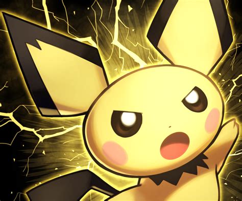 Pokemon Pichu Wallpaper