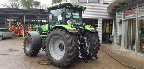 DEUTZ FAHR 6125C Power Shift Ritter Maschinen