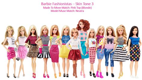 Skin Tone 03 Neutra 1 Diy Barbie Clothes Barbie Fashionista