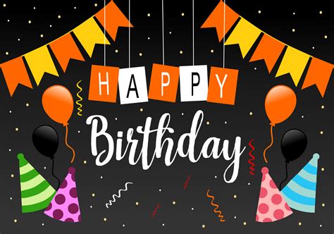 Hơn 1000 happy birthday logo background đẹp và độc đáo miễn phí để tải