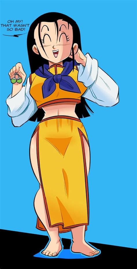 Chi Chis Strip Tease For Goku Sfw By Funsexydb Rdragonballart