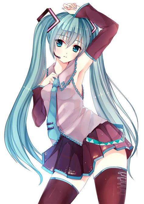 Miku By Shirokujaku On Deviantart Miku Hatsune Vocaloid