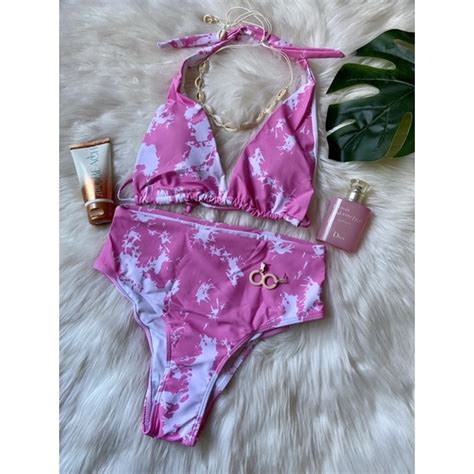 bikini ลายมดยอม ผาหนา Shopee Thailand