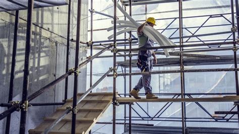 Andamios De Obra Todo Lo Que Necesitas Saber Para Trabajar Con Seguridad