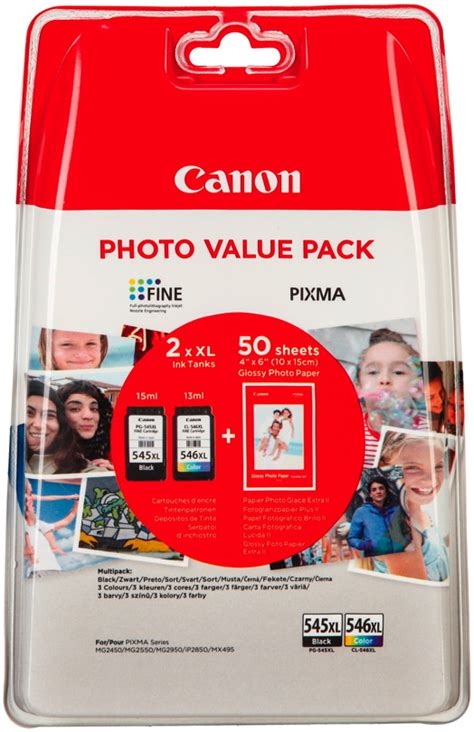 Canon Druckerpatronen Tinte Pg Xl Bk Cl Xl Tri Color