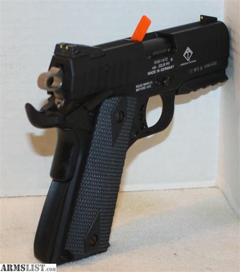 Armslist For Sale Ati German Sports Guns Gsg 922 1911 Compact 22lr