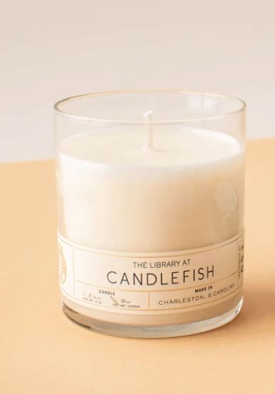 Candlefish No 12 9 Oz Candle Galanin Klein