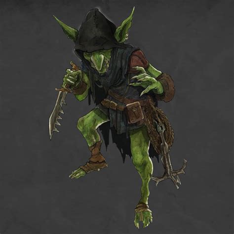 Goblin Rpg Game гоблины Rpg Moreno Paissan Fantasy Fantasy