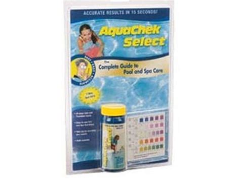 AquaChek Select 7 In 1 Test Strips Kit 541604A