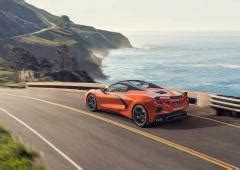 Fiche Technique Chevrolet Corvette C8 Stingray Convertible 2021